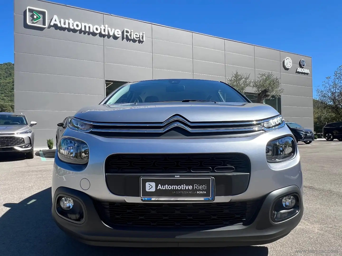 Citroen C3 PureTech 82 S&S Shine Gris - 2