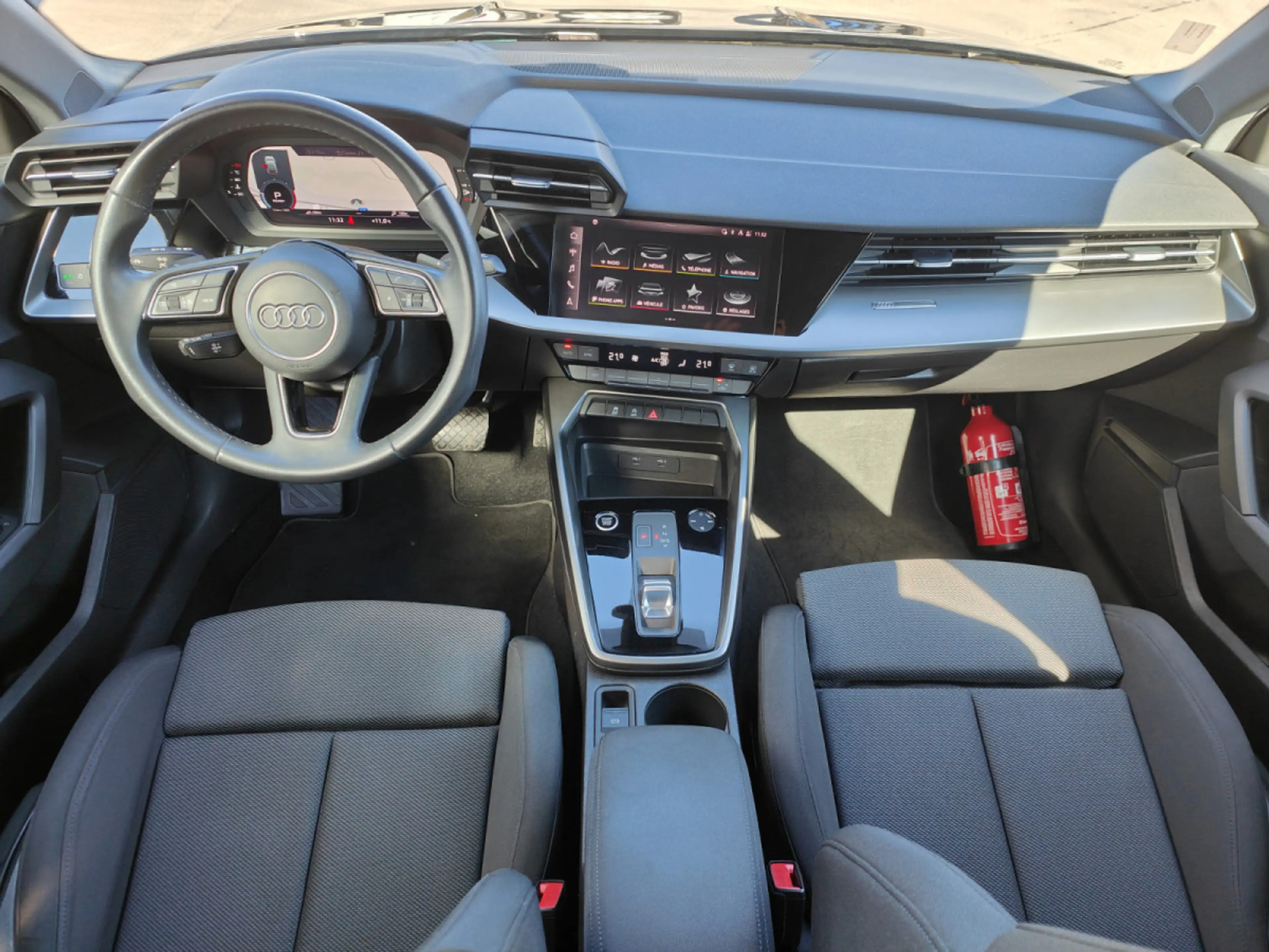 Audi A3 A3 SPORTBACK 35 TDi S-TRONIC CARPLAY VIRTUAL LED — photo 11
