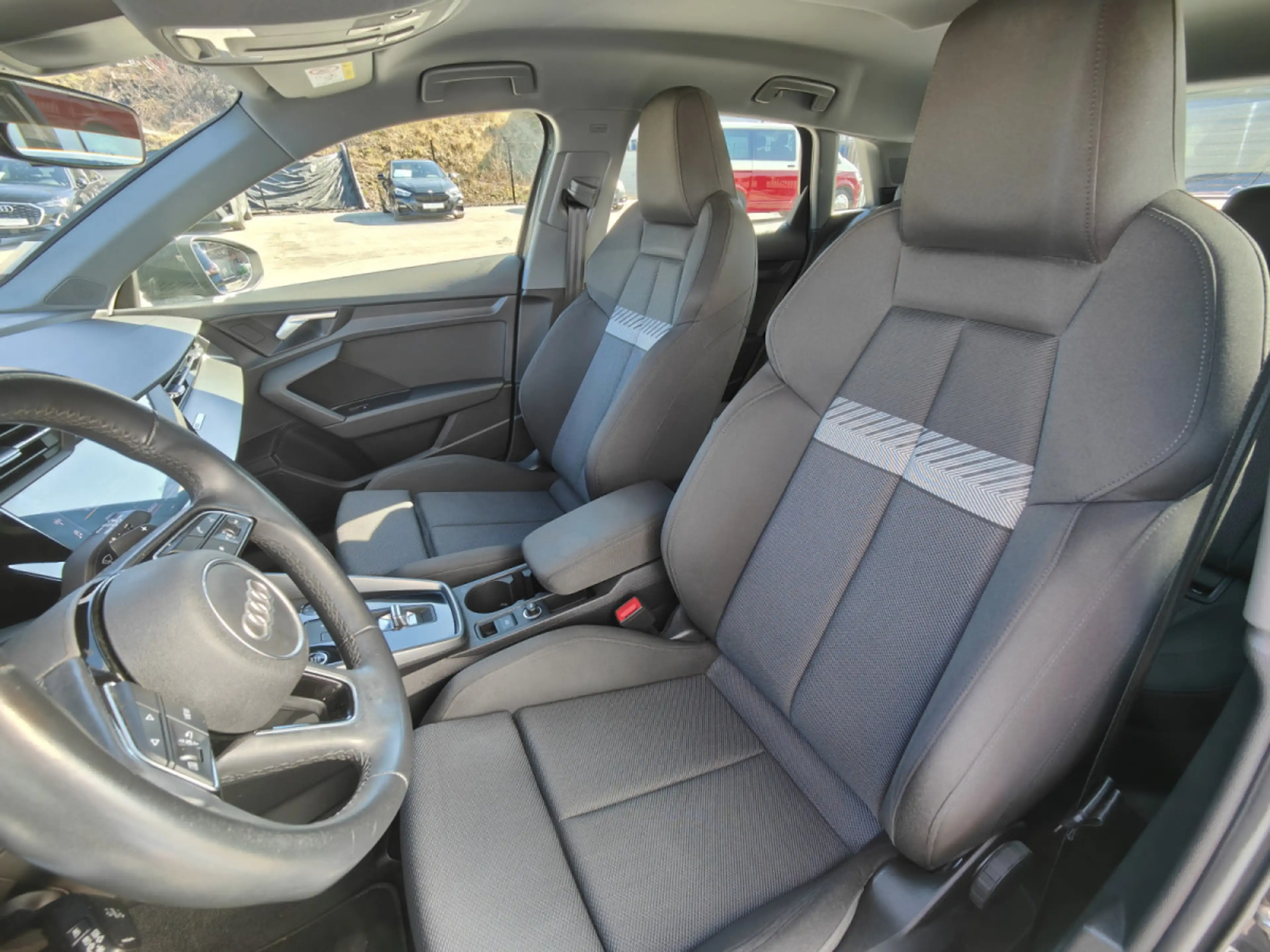 Audi A3 A3 SPORTBACK 35 TDi S-TRONIC CARPLAY VIRTUAL LED — photo 12