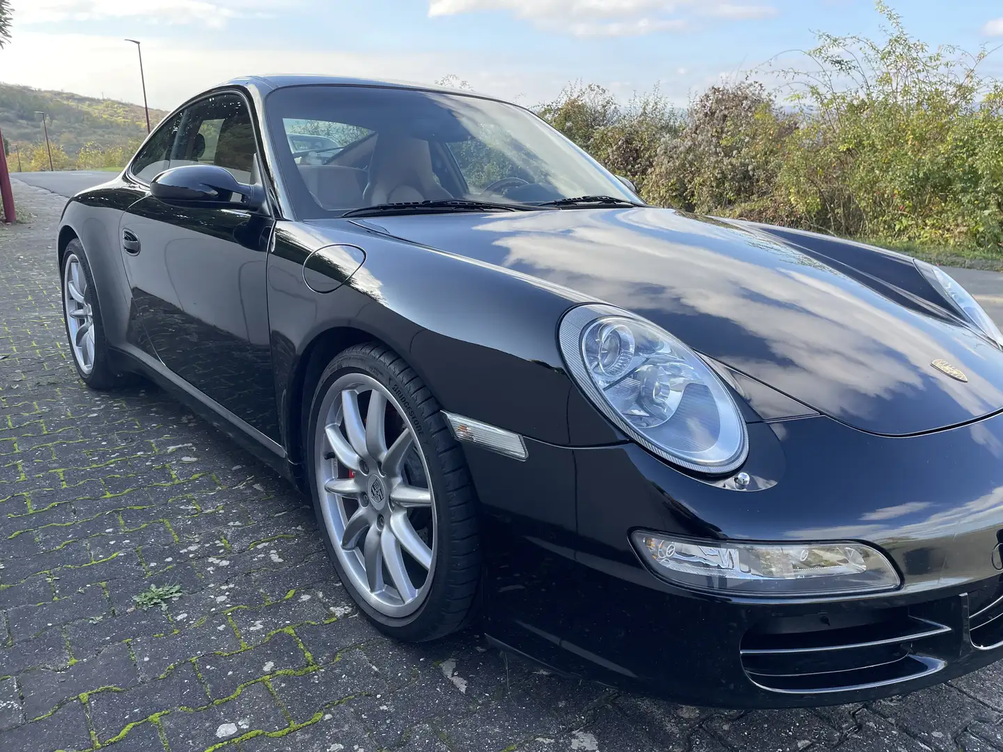 Porsche 997 Carrera S Coupe Schwarz - 2