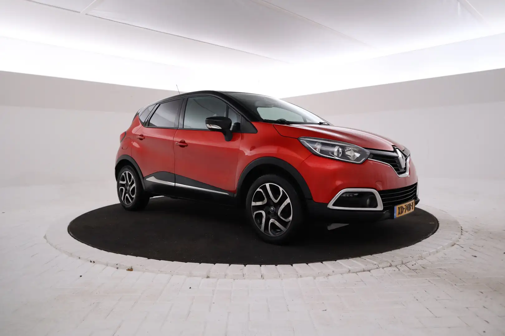 Renault Captur 0.9 TCe Dynamique Navigatie, Lmv, Airco Rojo - 2