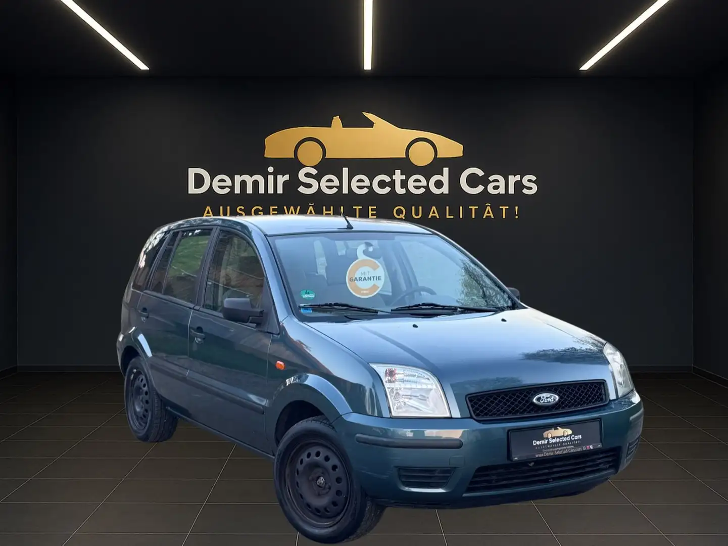 Ford Fusion 1.4 16v |TÜV 06/2027|SERVICE NEU|GARANTIE Groen - 1