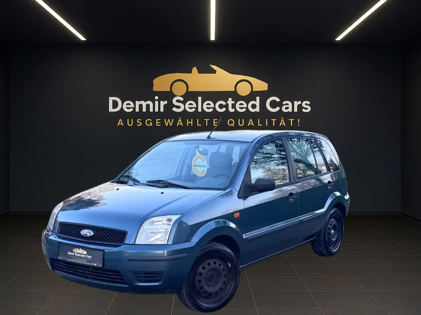 Ford Fusion 1.4 16v |TÜV 06/2027|SERVICE NEU|GARANTIE Groen - 2