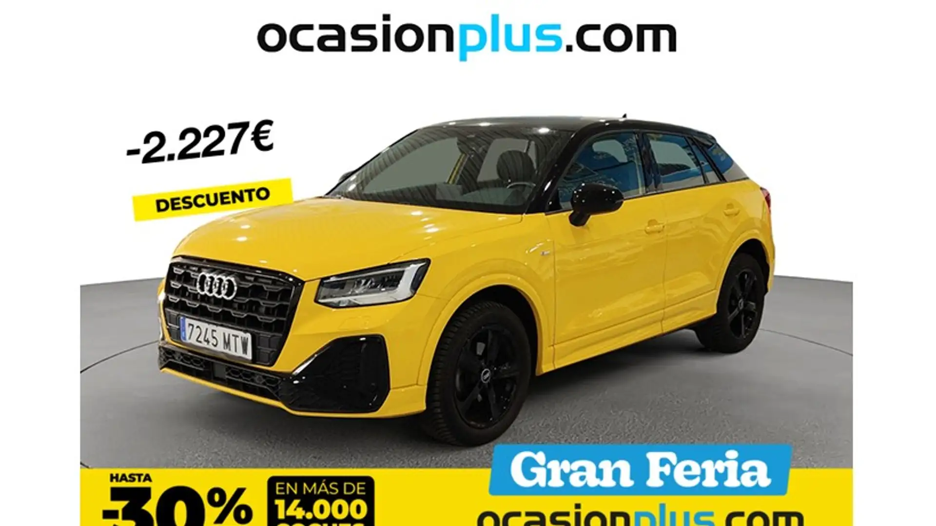 Audi Q2 30 TDI S line 85kW Amarillo - 1