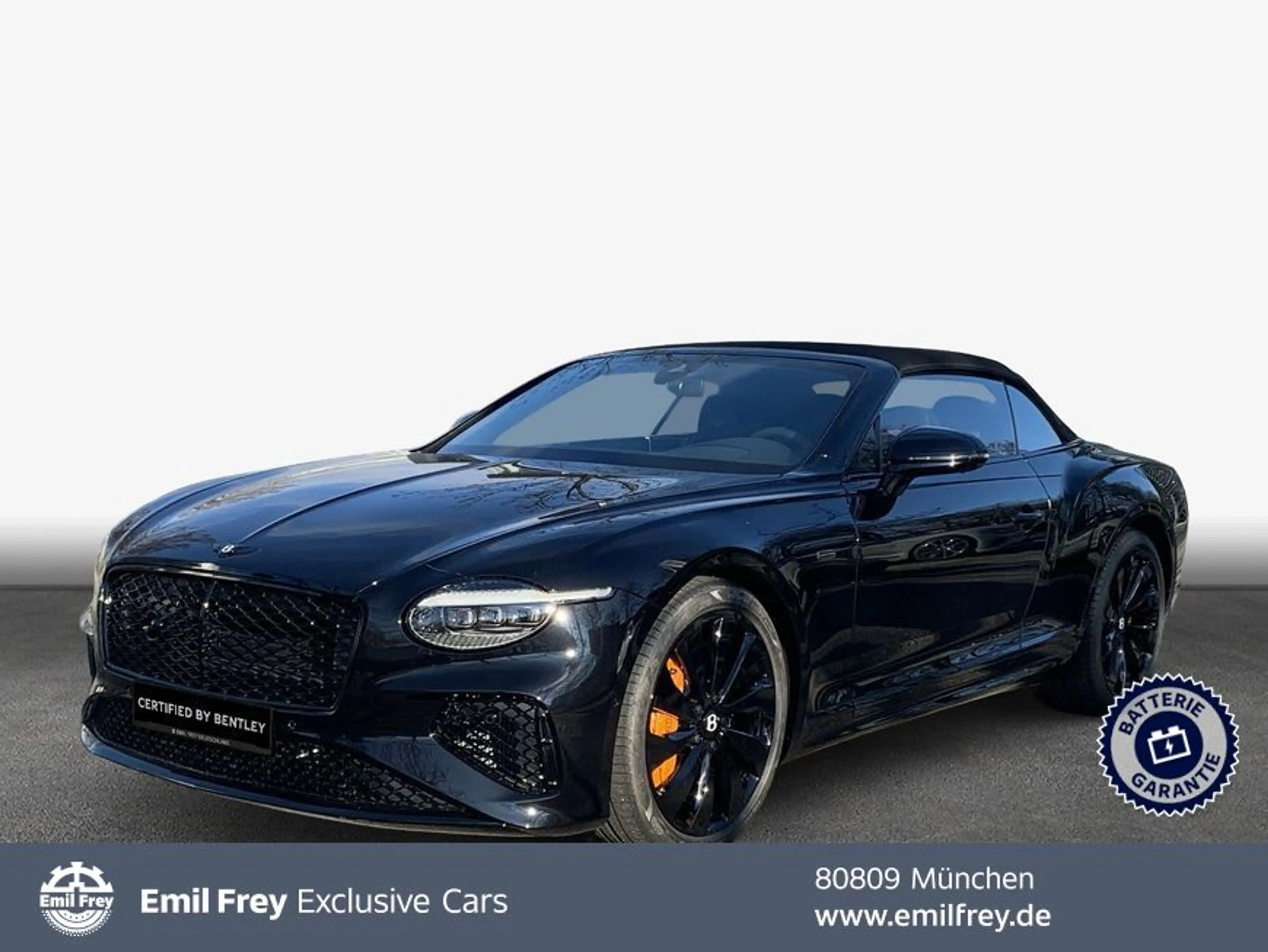 Bentley Continental GTC New Continental GTC V8 Hybrid Black Edition