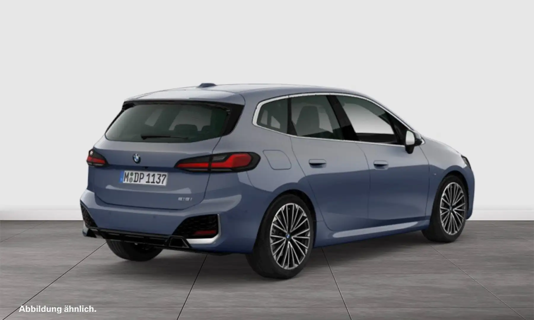 BMW 218 i M SPORT+ADAPT.LED+PA+19" Grau - 2