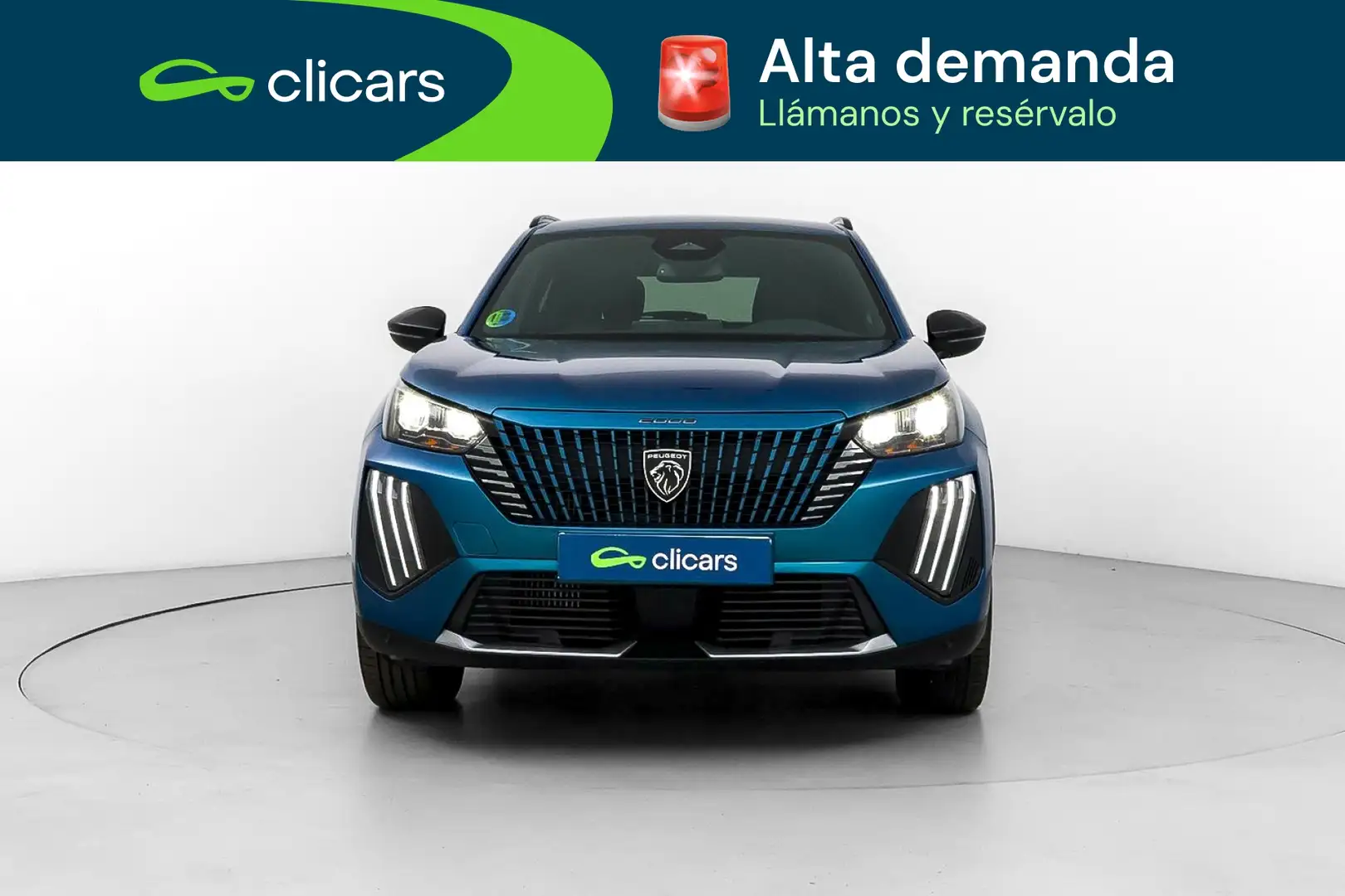 Peugeot 2008 Hybrid 136 Allure eDCS6 Azul - 2