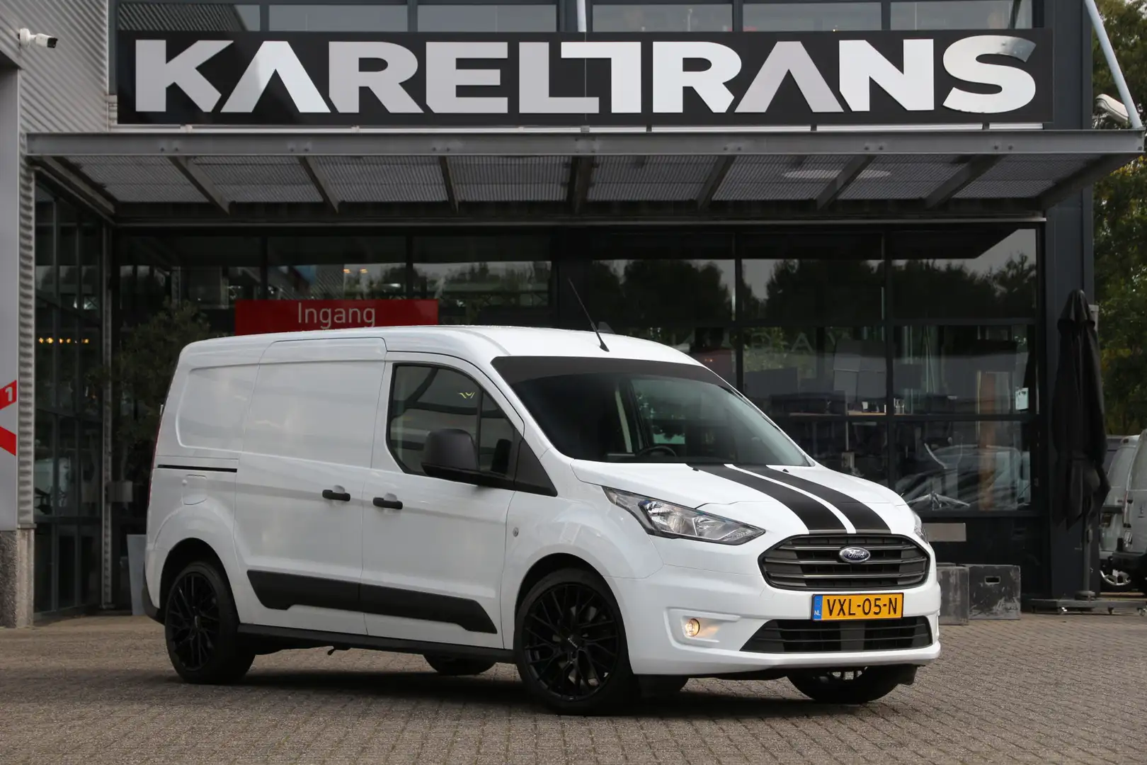 Ford Transit Connect 1.5 EcoBlue 100 | L2 | KAR-edition | Trekhaak | Cr Blanc - 1