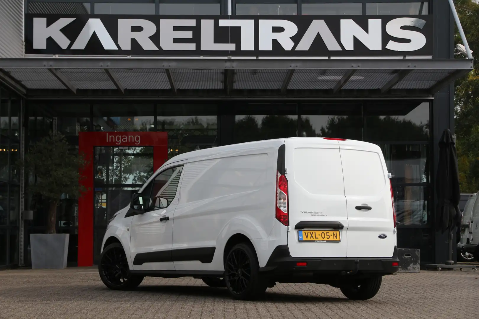 Ford Transit Connect 1.5 EcoBlue 100 | L2 | KAR-edition | Trekhaak | Cr Blanc - 2