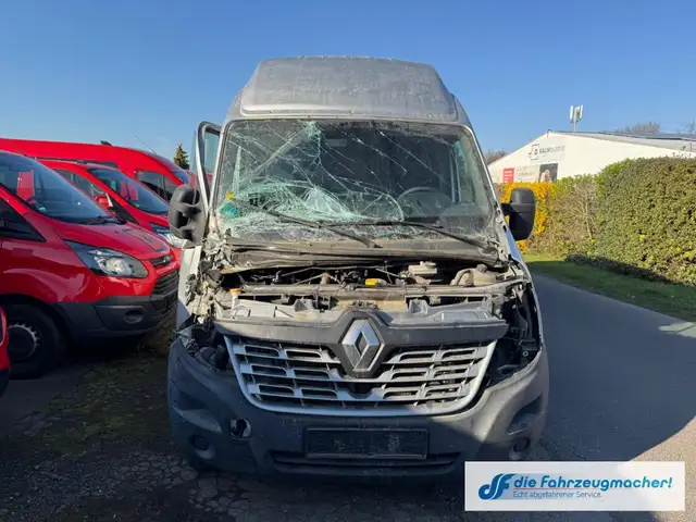 Renault Master III Kasten L4H3 GKa 4,5t *UNFALLSCHADEN *EXPORT