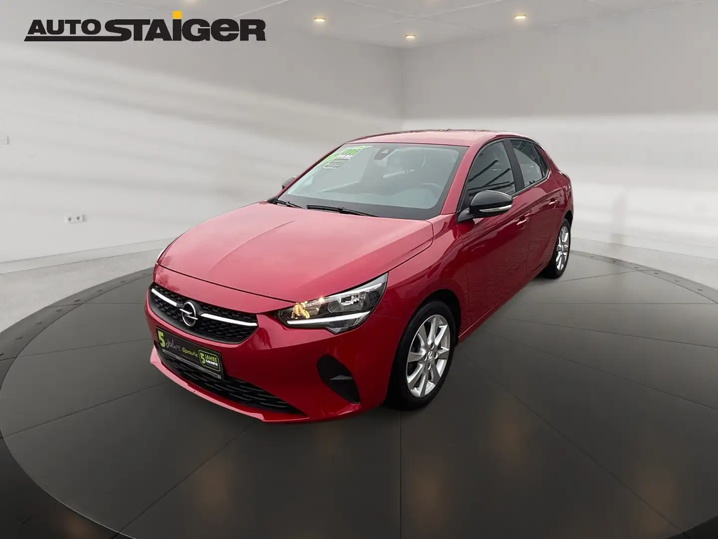 Opel Corsa F 1.2 Turbo Edition Sitzheizung PDC Rot - 2