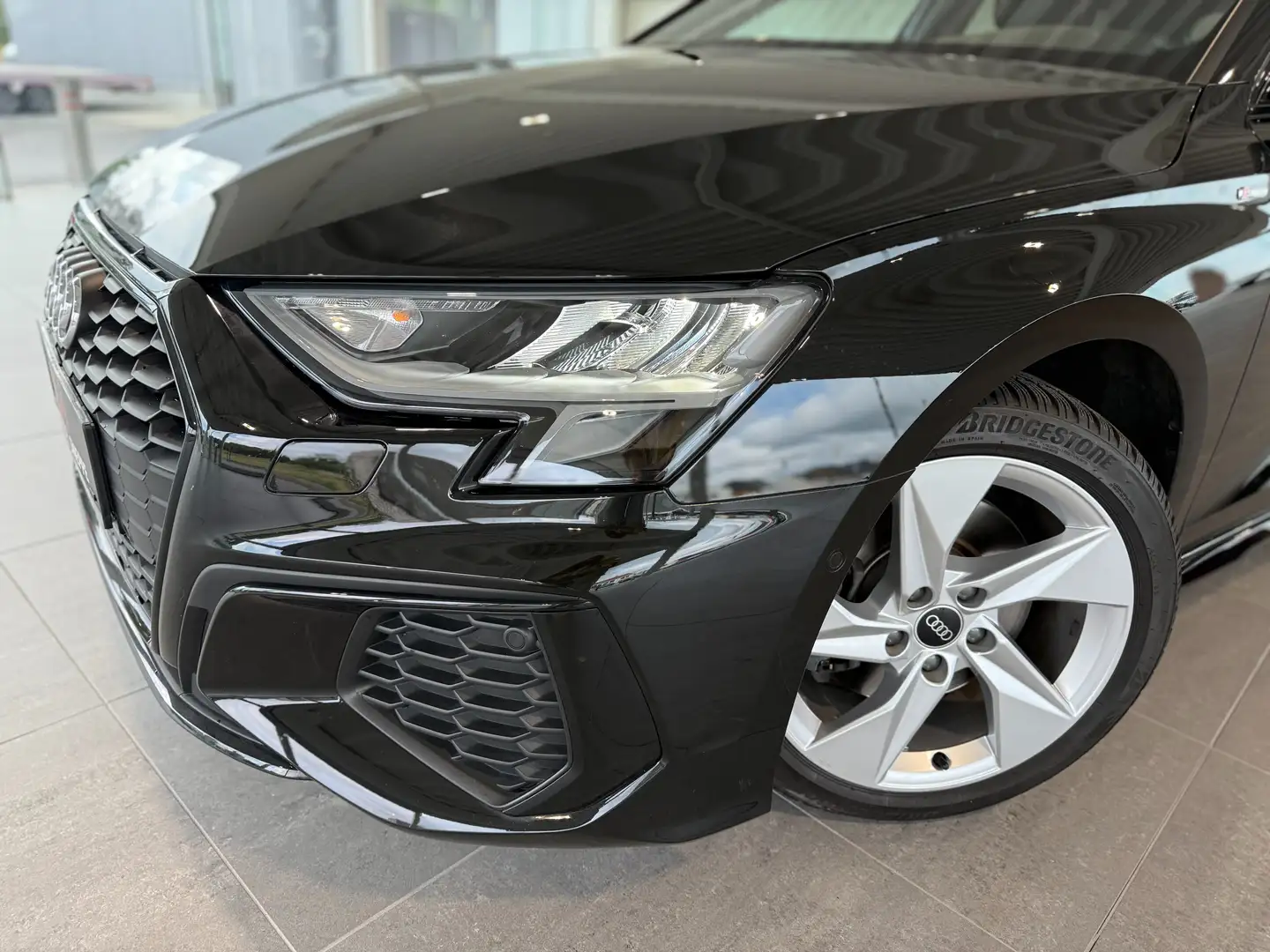 Audi A3 A3 30 TDI Sportback S line Noir - 2