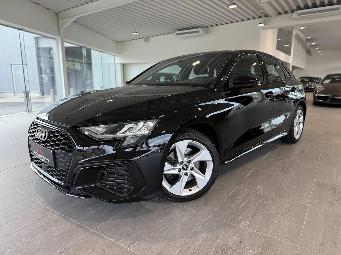 Audi A3 A3 30 TDI Sportback S line Noir - 1