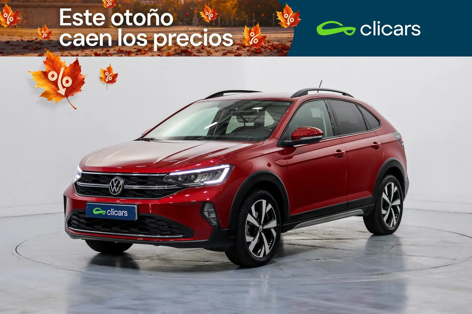 Volkswagen Taigo 1.0 TSI Más 85kW Rojo - 1