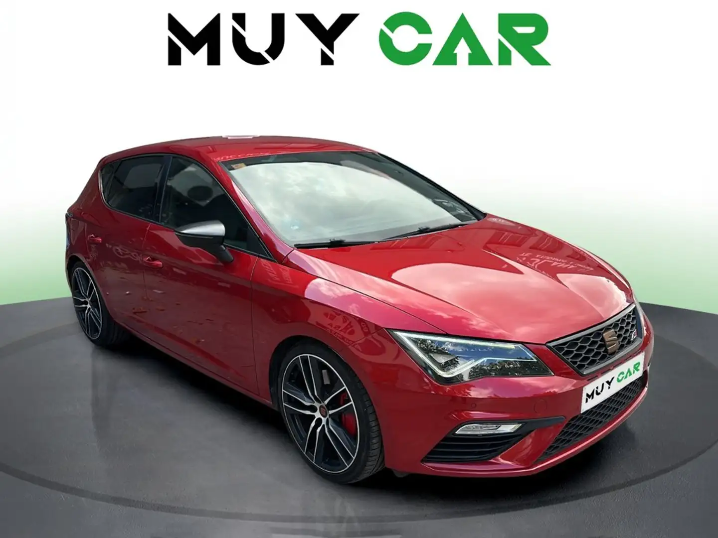 SEAT Leon 2.0 TSI S&S Cupra 300 Rojo - 1