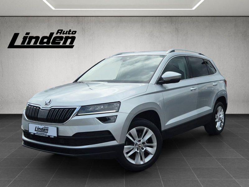 Skoda Karoq Style Carplay Navi LED PDC SHZ