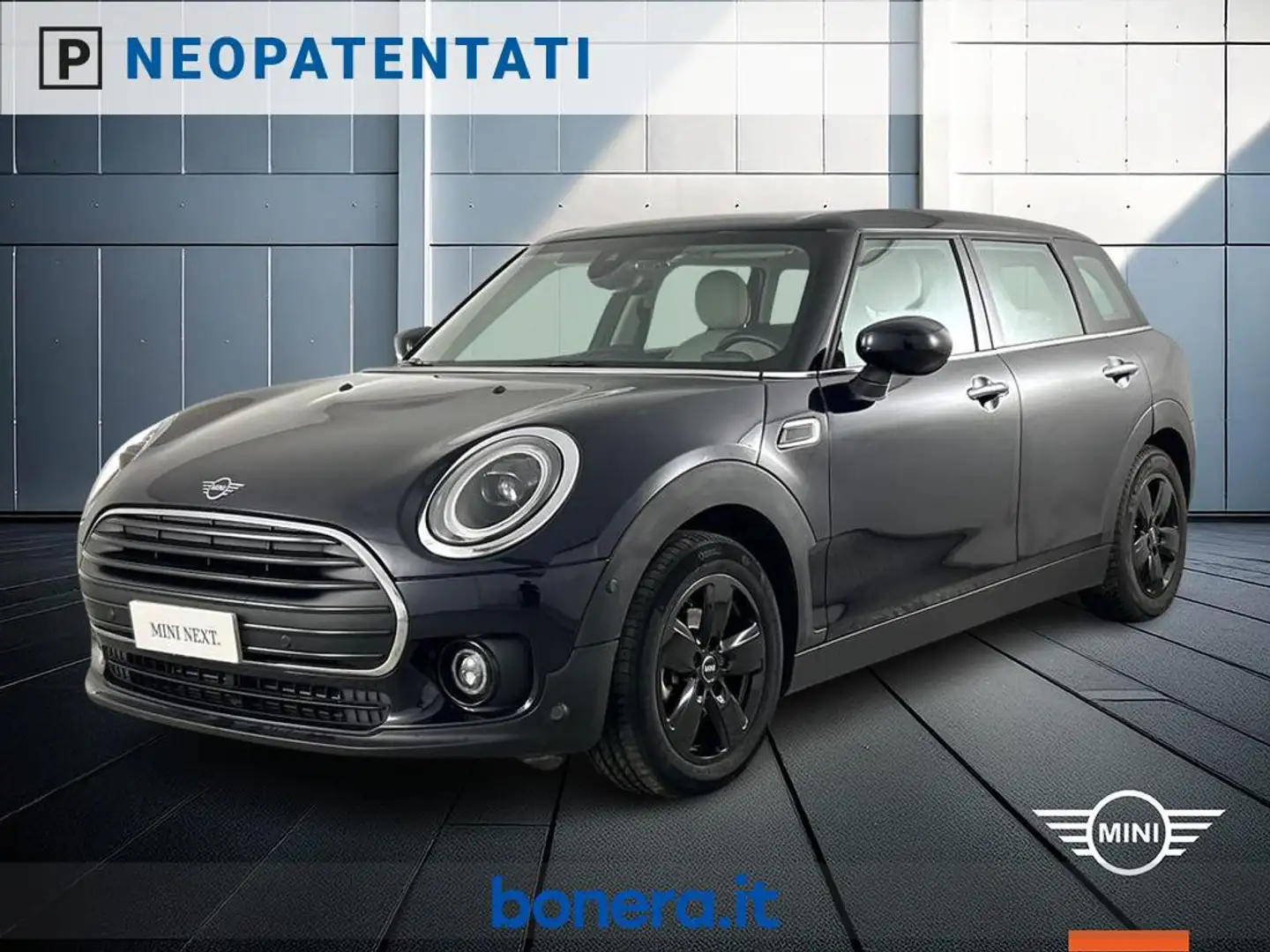 MINI One D Clubman 1.5 One D Business Auto Negro - 1