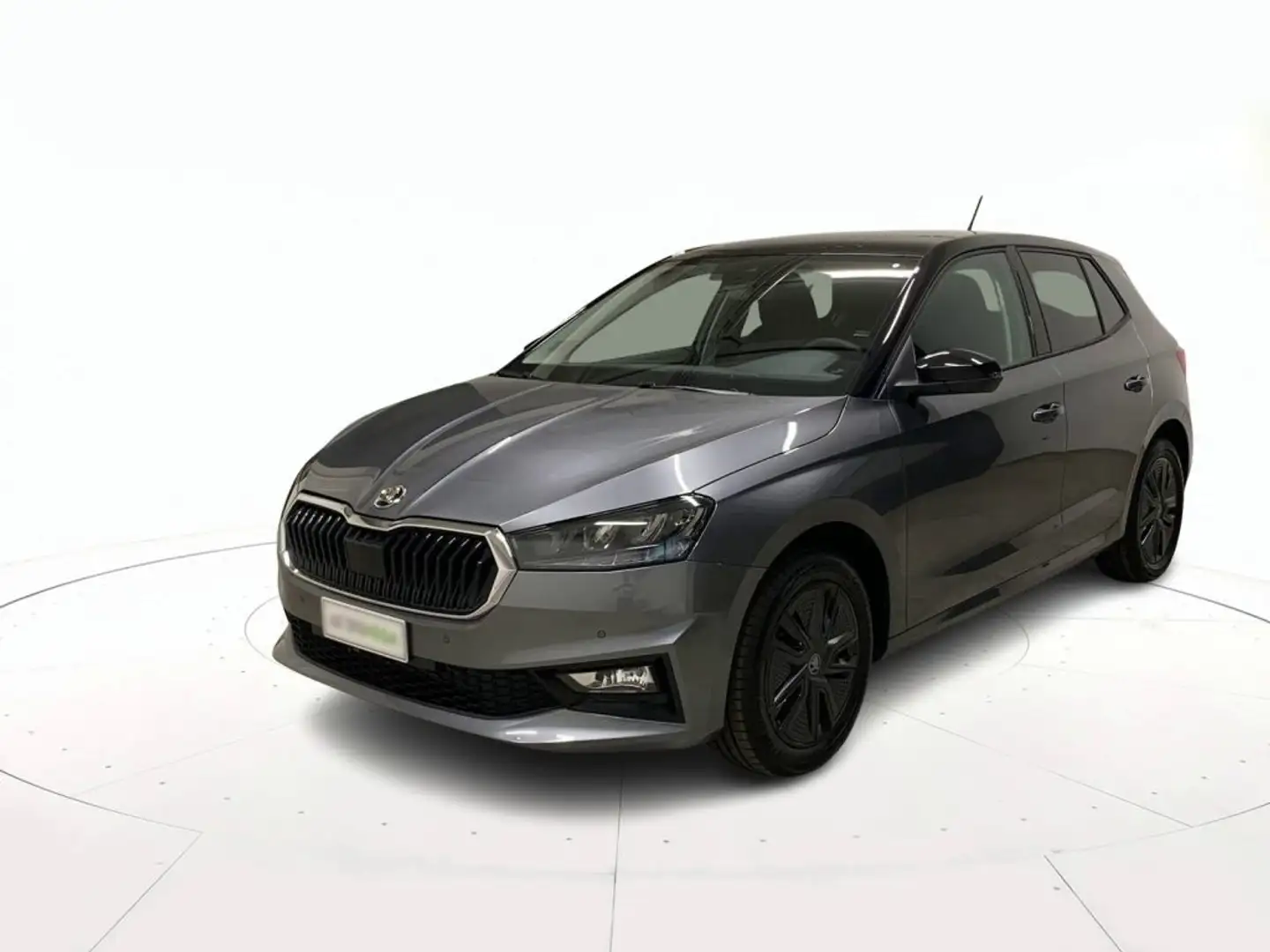 Skoda Fabia 1.0 tsi evo 130 edition 115cv dsg Grigio - 1