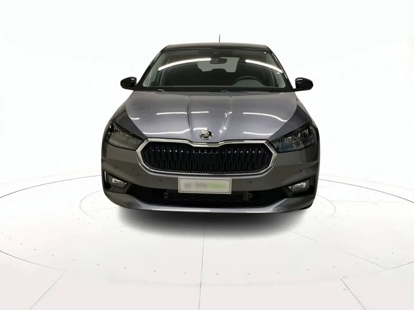 Skoda Fabia 1.0 tsi evo 130 edition 115cv dsg Grigio - 2
