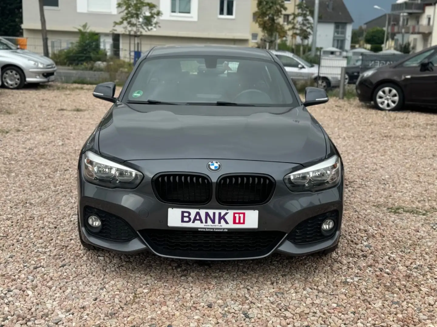 BMW 118 D* M - Paket**TÜV NEU** Grijs - 2