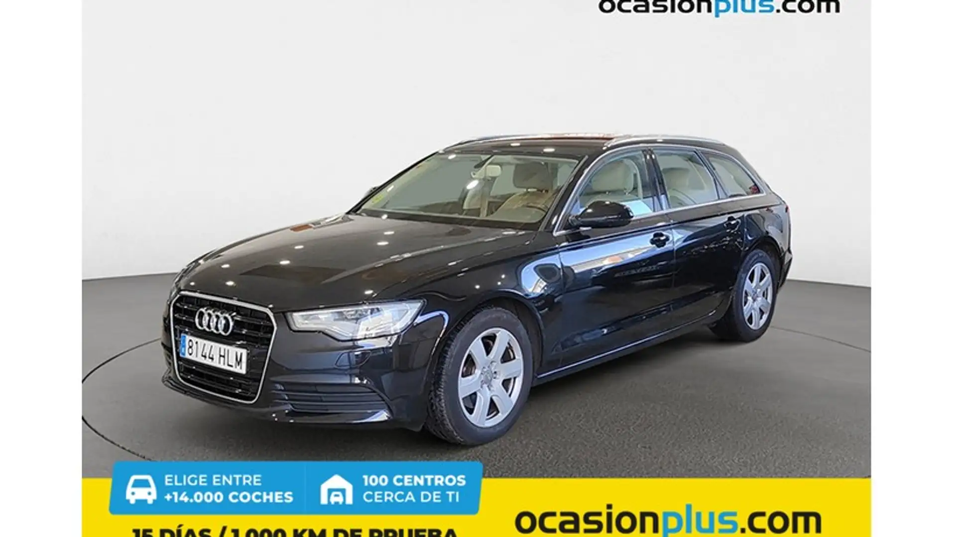 Audi A6 Avant 2.0TDI Multitronic Negru - 1