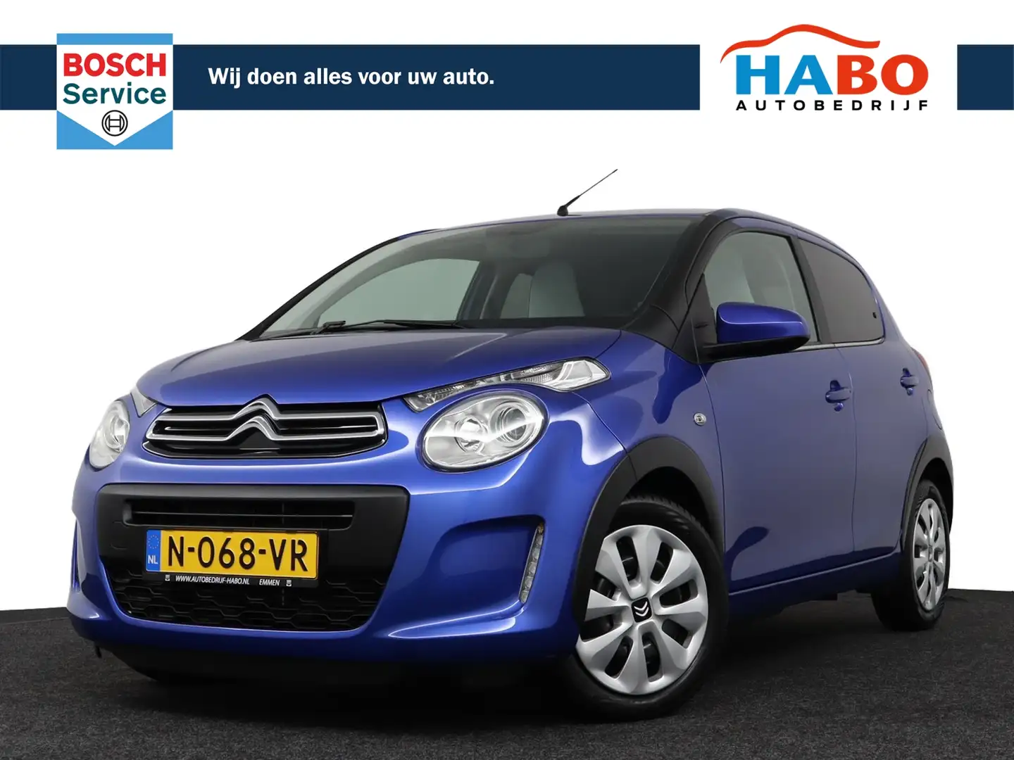 Citroen C1 1.0 VTI MILLENIUM 5DRS AC/APPLE.CARPLAY/ELEK.RAMEN Bleu - 1