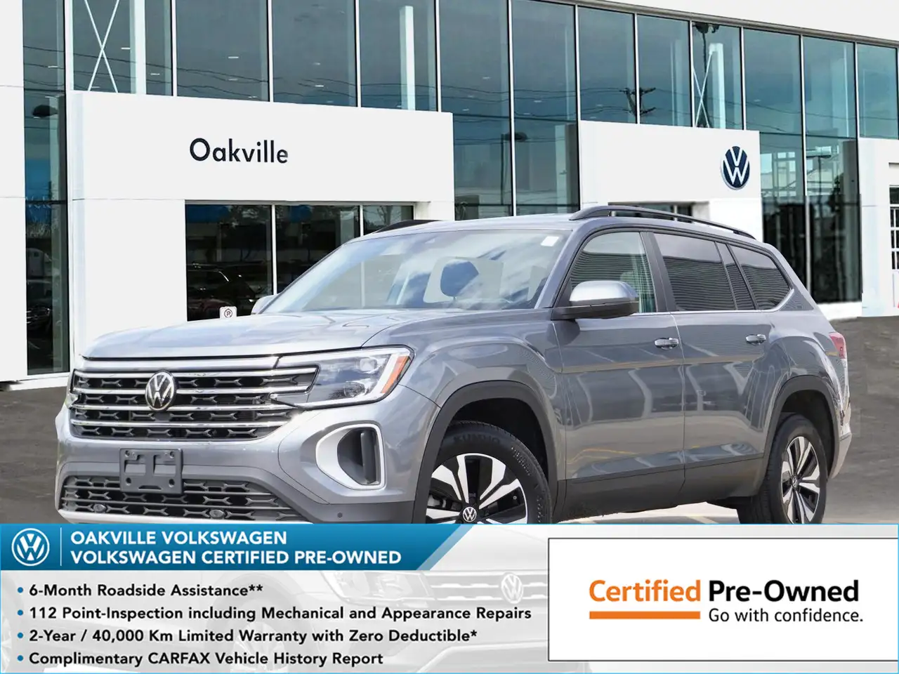 2024 Volkswagen Atlas