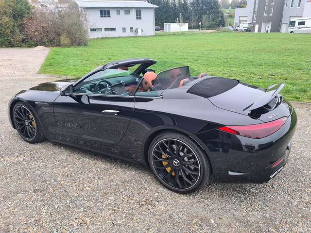 Mercedes-Benz SL 63 AMG AMG SL 63 4Matic+ AMG SPEEDSHIFT MCT 9G