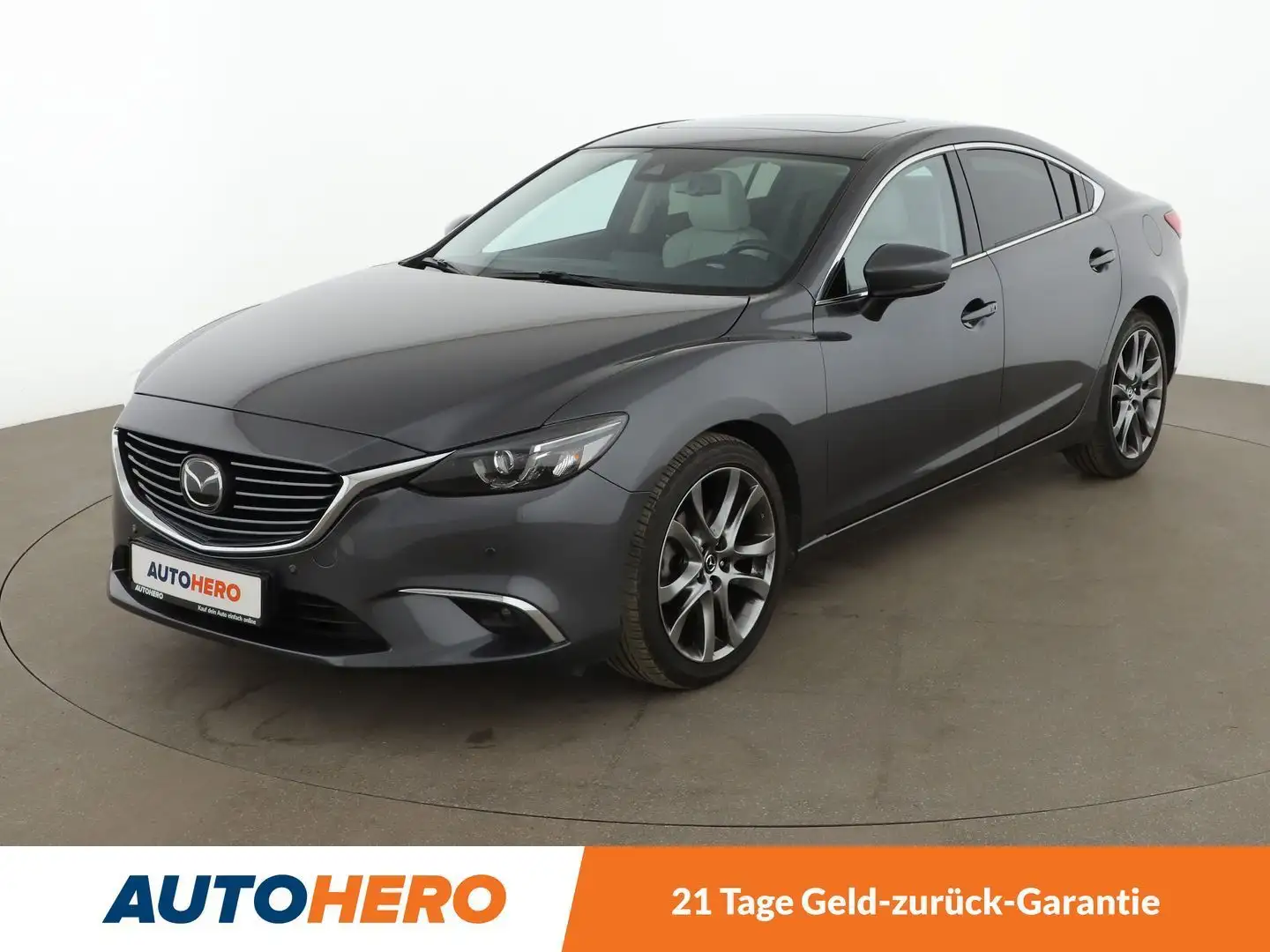 Mazda 6 2.5 Sports-Line Aut.*HEAD-UP*PDC*SHZ*TEMPO*NAVI* Grau - 1