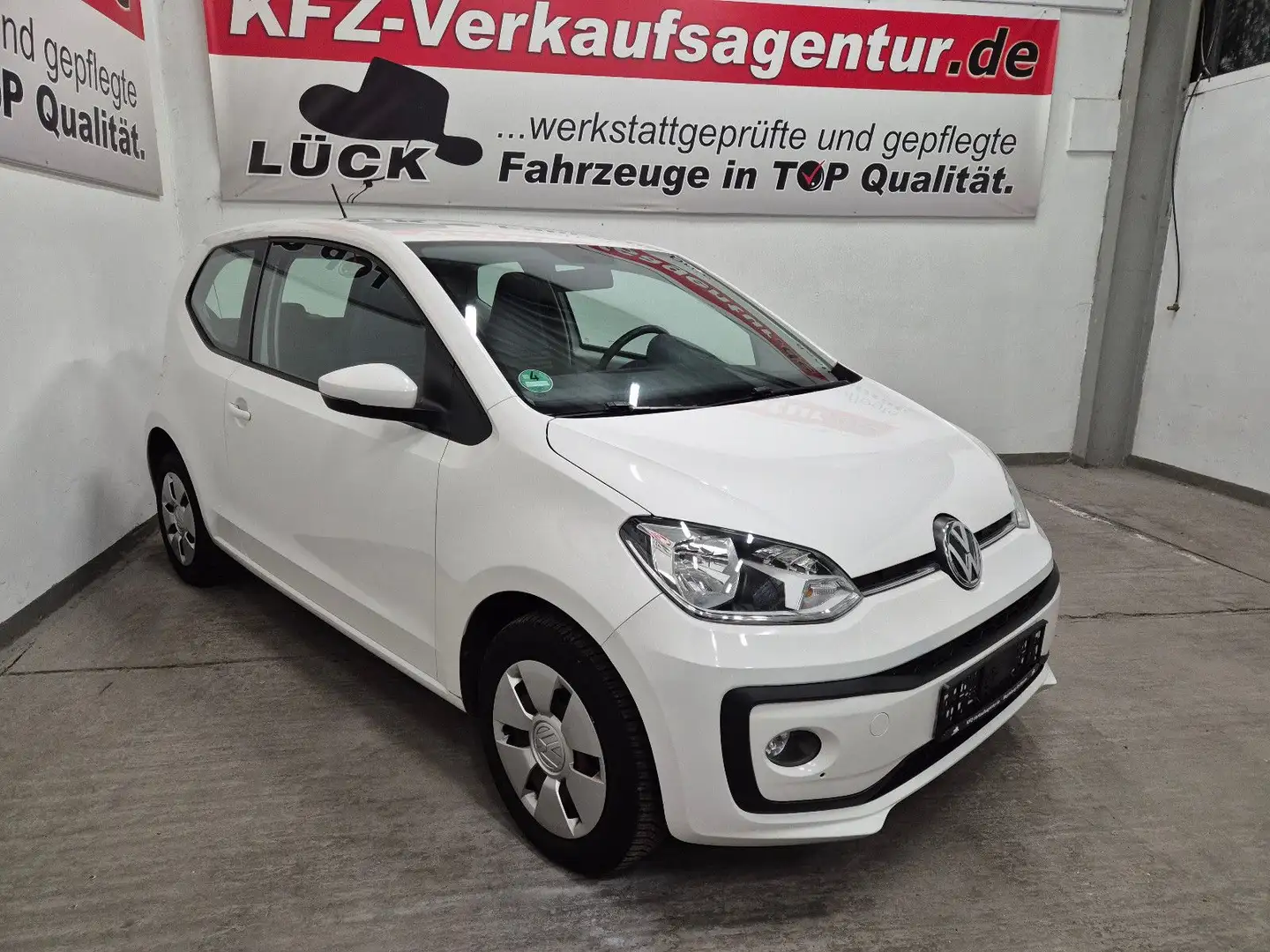 Volkswagen up! move up!, 1 Jahr Garantie Weiß - 1