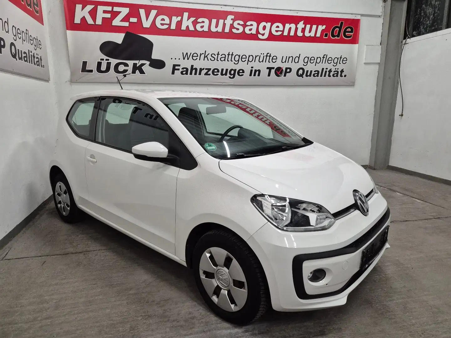 Volkswagen up! move up!, 1 Jahr Garantie Weiß - 2