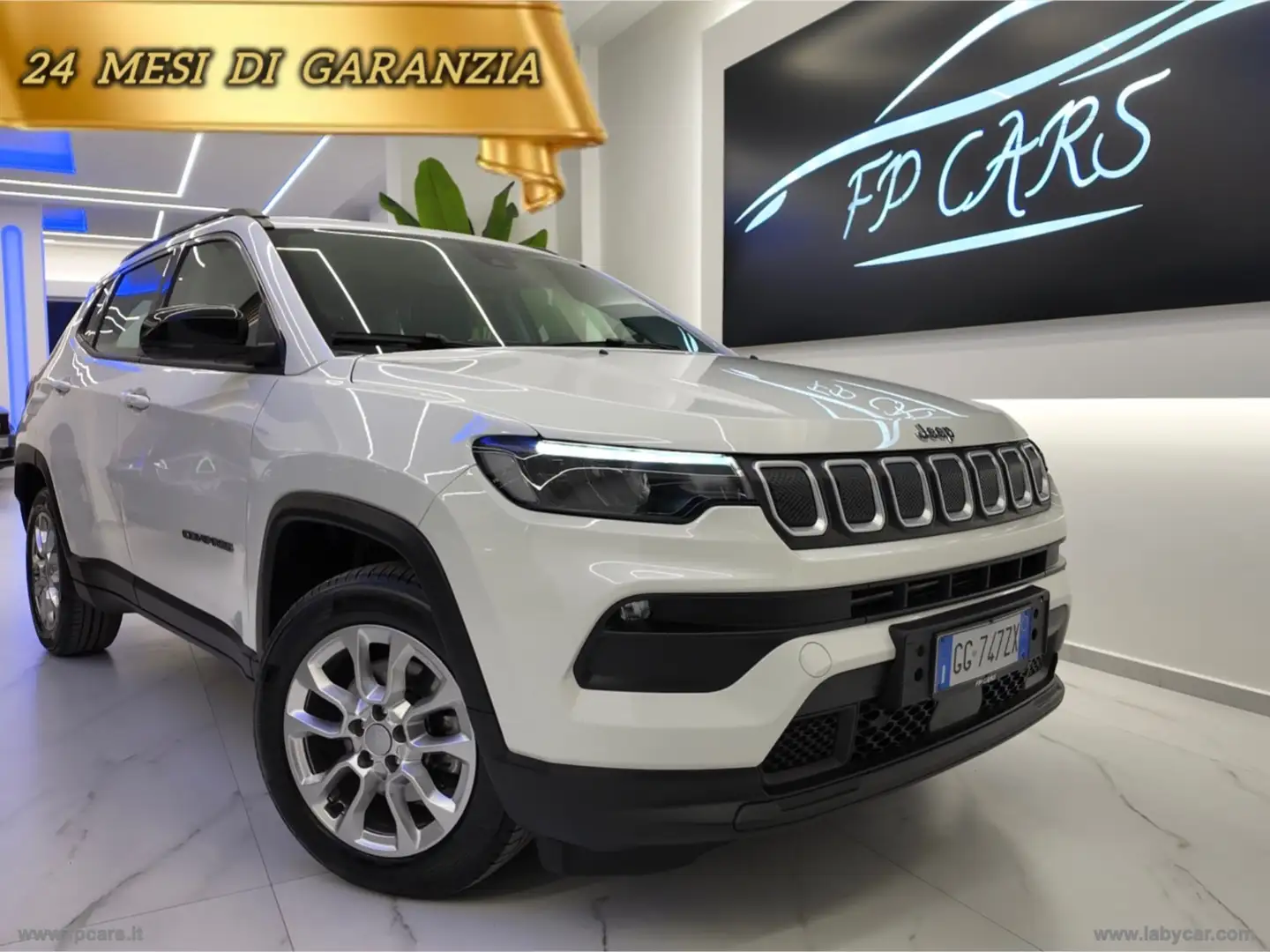 Jeep Compass 1.6 Mjt II 2WD Longitude Bianco - 1
