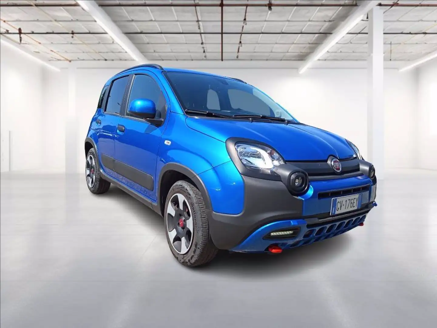 Fiat Panda 1.0 firefly hybrid Cross s&s 70cv 5p.ti Blu/Azzurro - 1