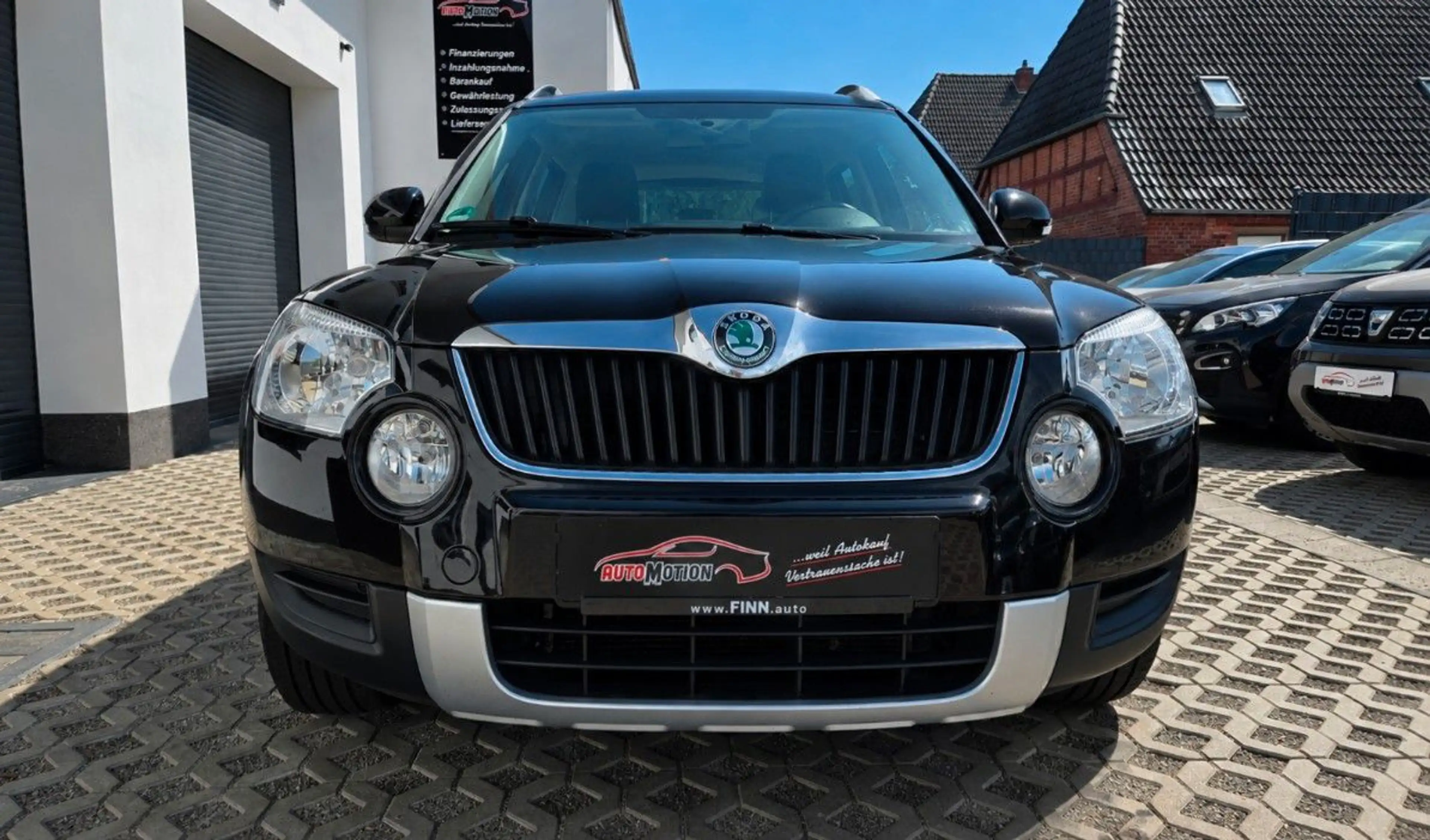 Skoda Yeti Active Plus Edition*TÜV & Inspektion Neu*