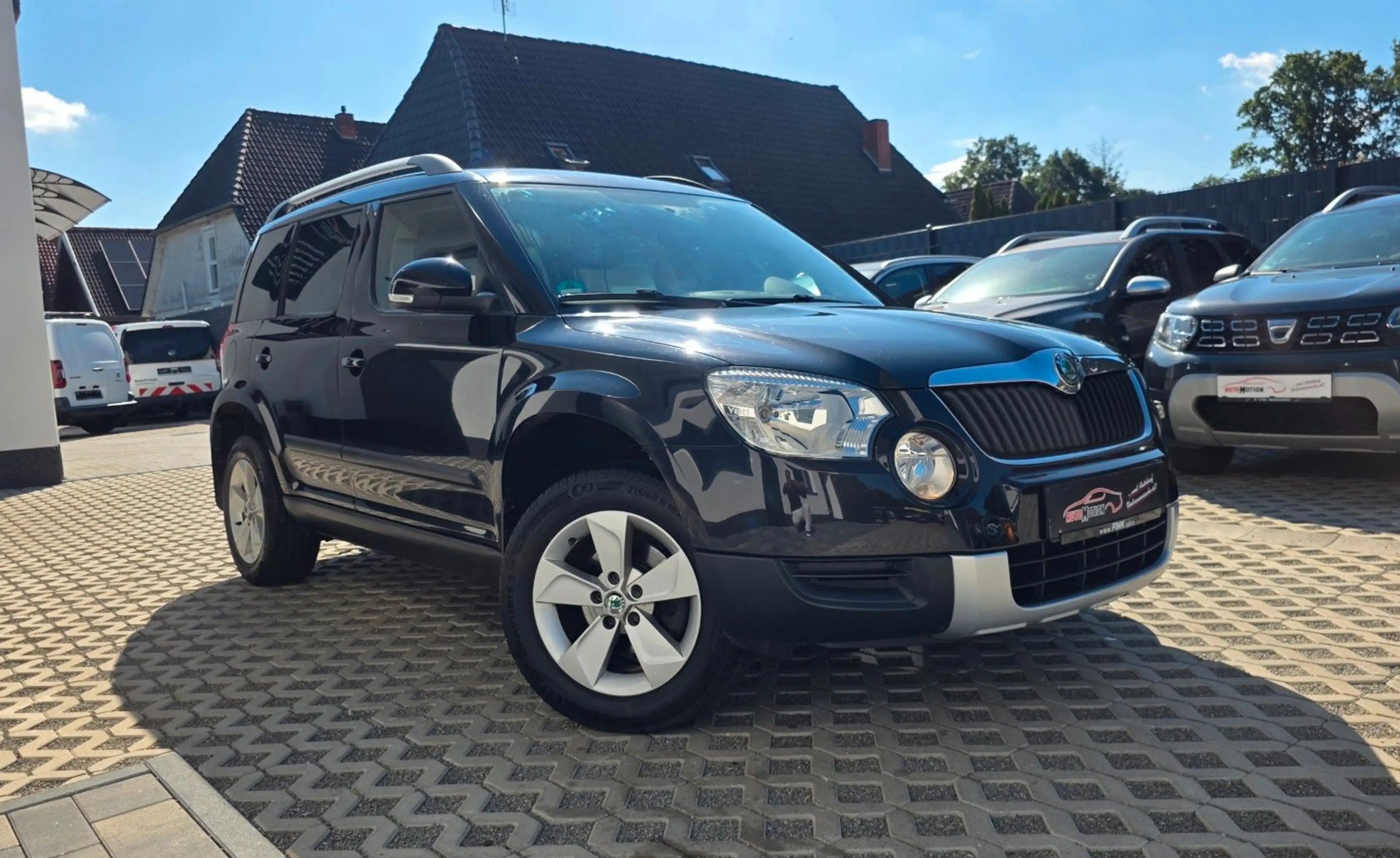 Skoda Yeti Active Plus Edition*TÜV & Inspektion Neu* — photo 4
