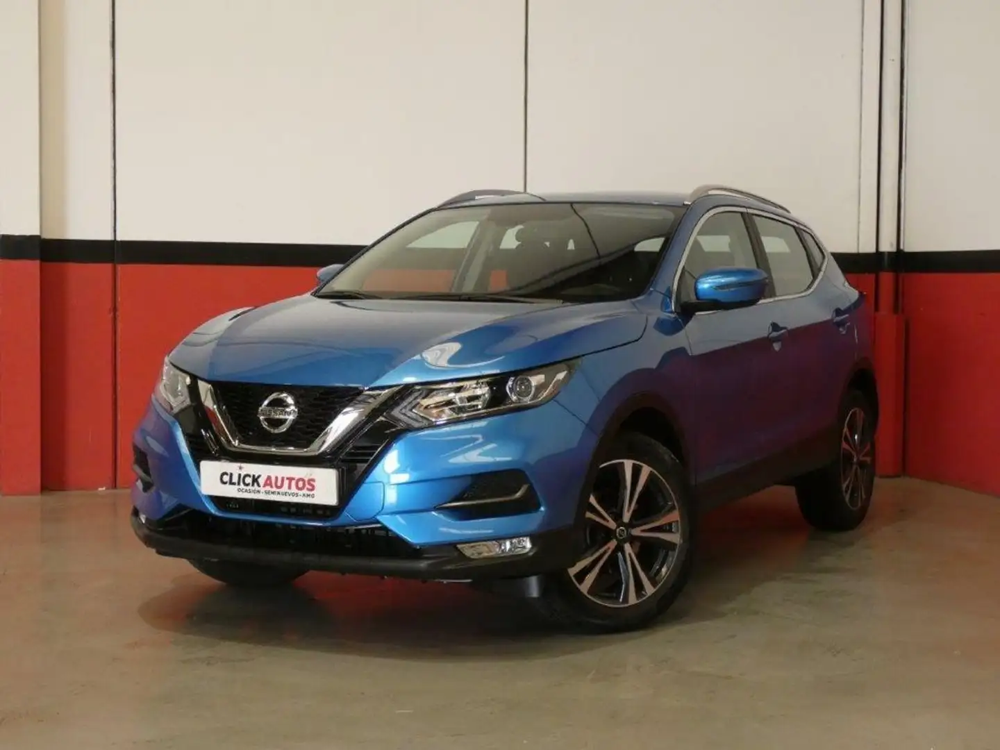 Nissan Qashqai 1.3 DIG-T N-Style 4x2 103kW Azul - 1