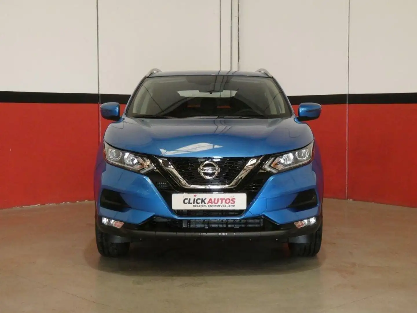 Nissan Qashqai 1.3 DIG-T N-Style 4x2 103kW Azul - 2