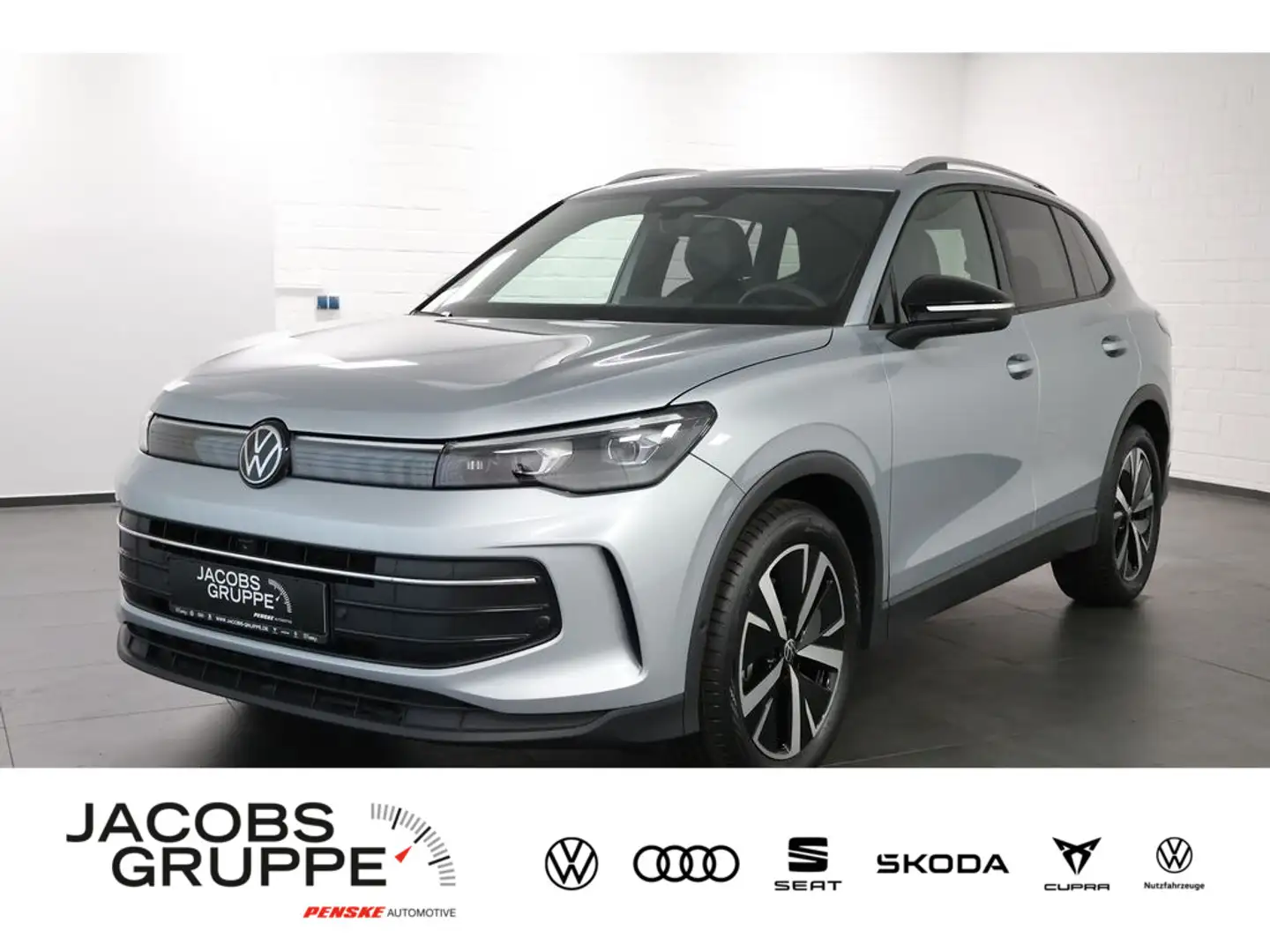 Volkswagen Tiguan 2.0 TDI Goal DSG,Navi,Matrix,AHK Silber - 1