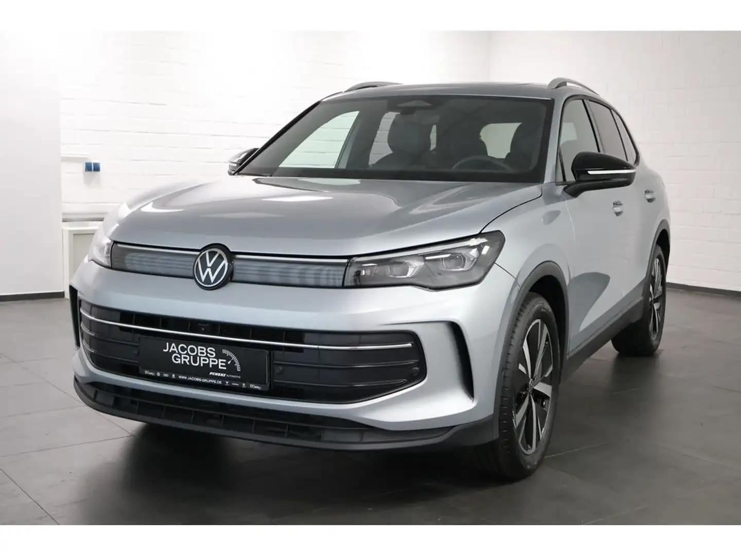 Volkswagen Tiguan 2.0 TDI Goal DSG,Navi,Matrix,AHK Silber - 2