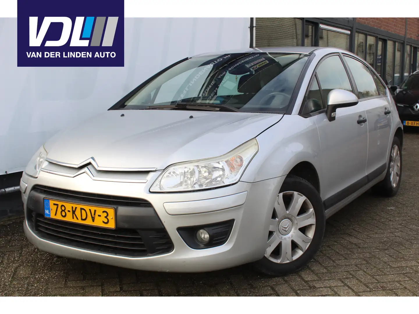 Citroen C4 1.6 VTi Anniversaire Handel prijs, zo meenemen Grau - 1