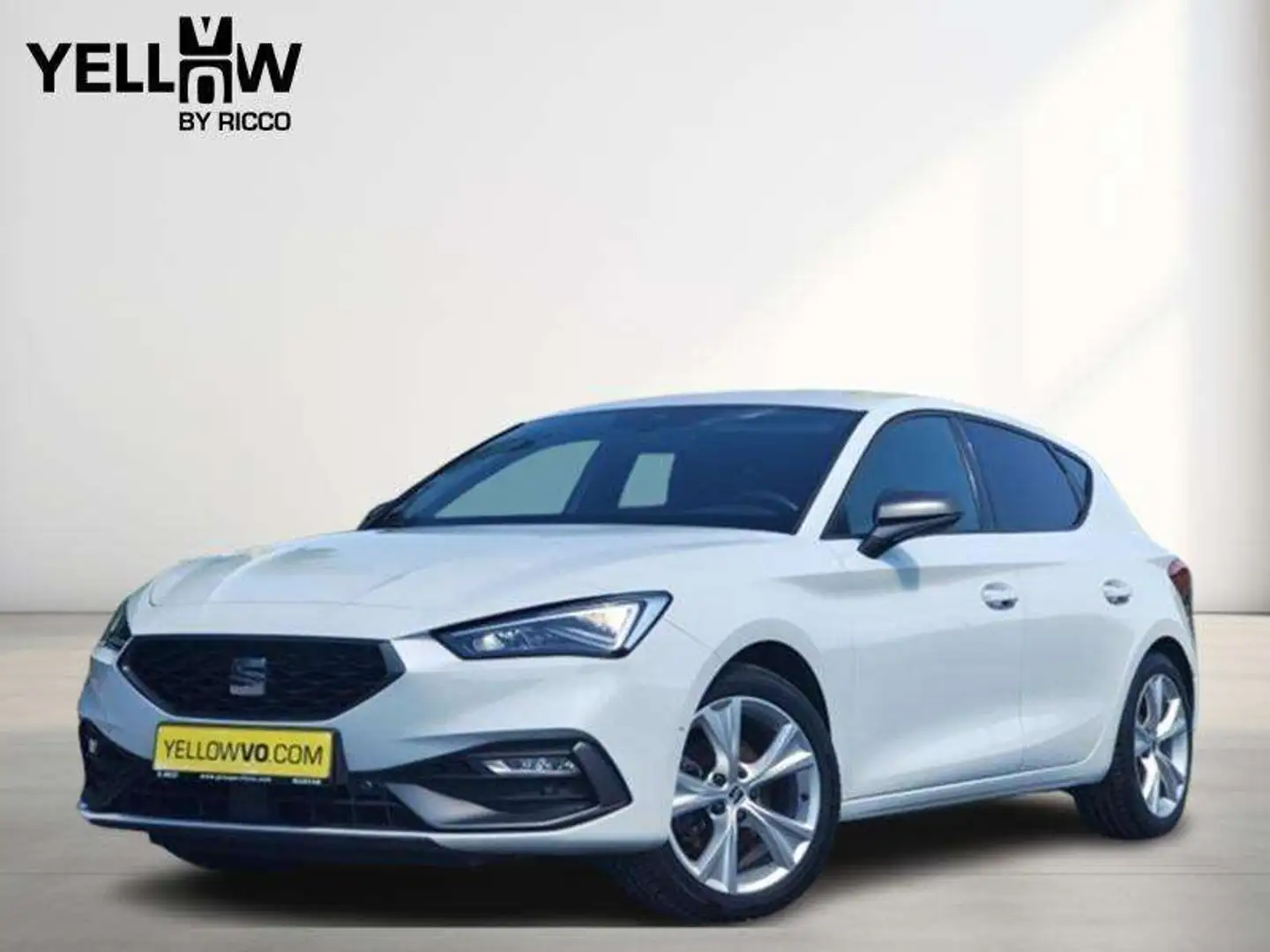 SEAT Leon FR / 1.0 TFSi / 110ch Blanc - 1