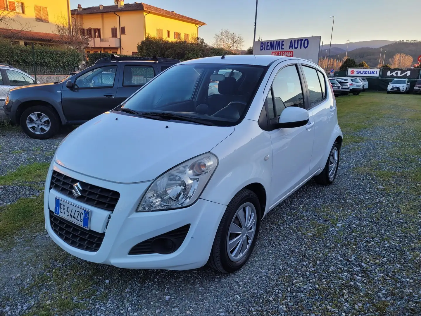 Suzuki Splash 1.0 VVT GL Bianco - 1