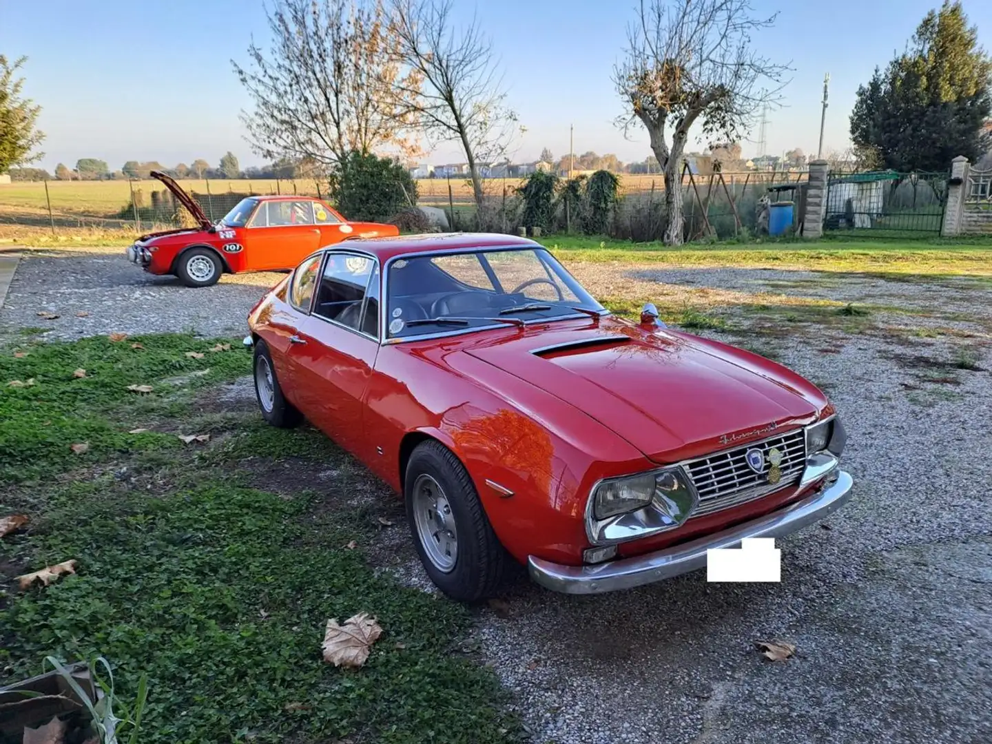 Lancia Fulvia 1300 SPORT ZAGATO Rouge - 2