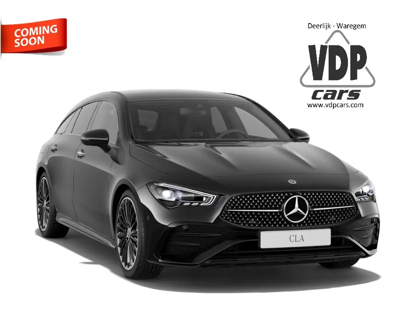 Mercedes-Benz CLA 250 e AMG NIGHT CAMERA TREKHAAK MULTIBEAM ACC PREMIUM Zwart - 1