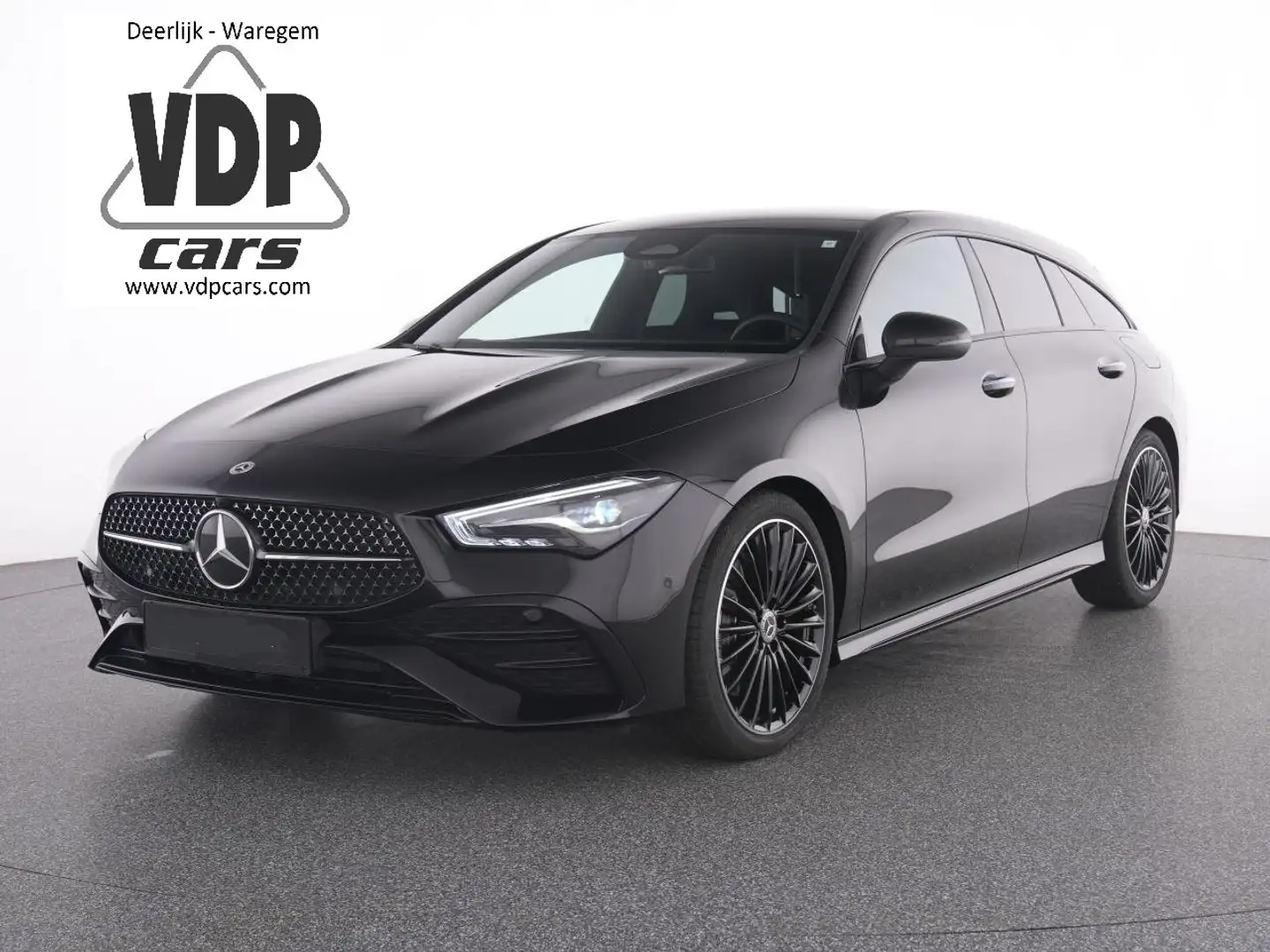 Mercedes-Benz CLA 250 e AMG NIGHT CAMERA TREKHAAK MULTIBEAM ACC PREMIUM Zwart - 2