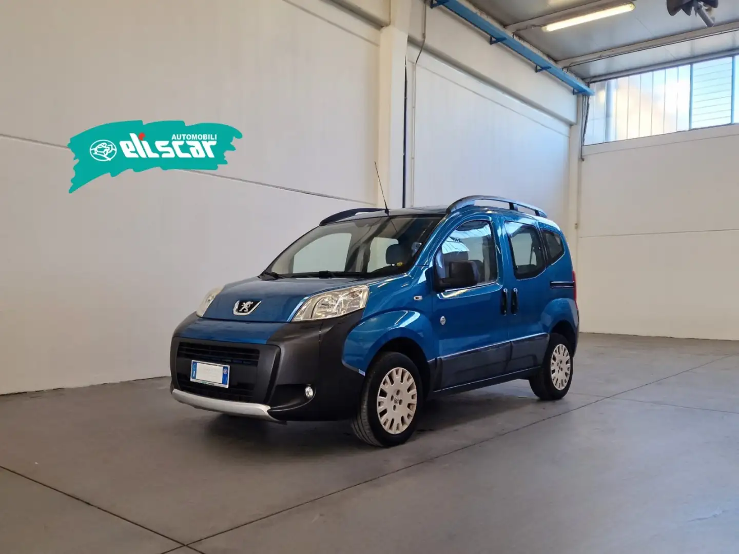 Peugeot Bipper Tepee 1.4 HDi 70CV Blu/Azzurro - 2