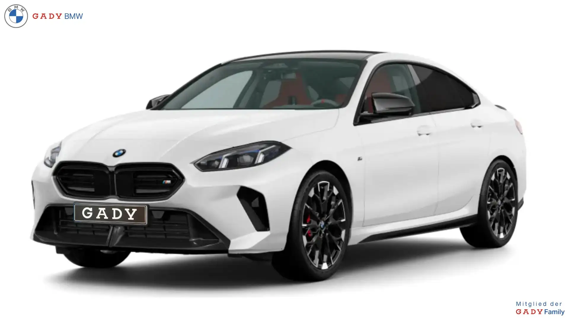 BMW 235 M235i xDrive Gran Coupe Weiß - 1