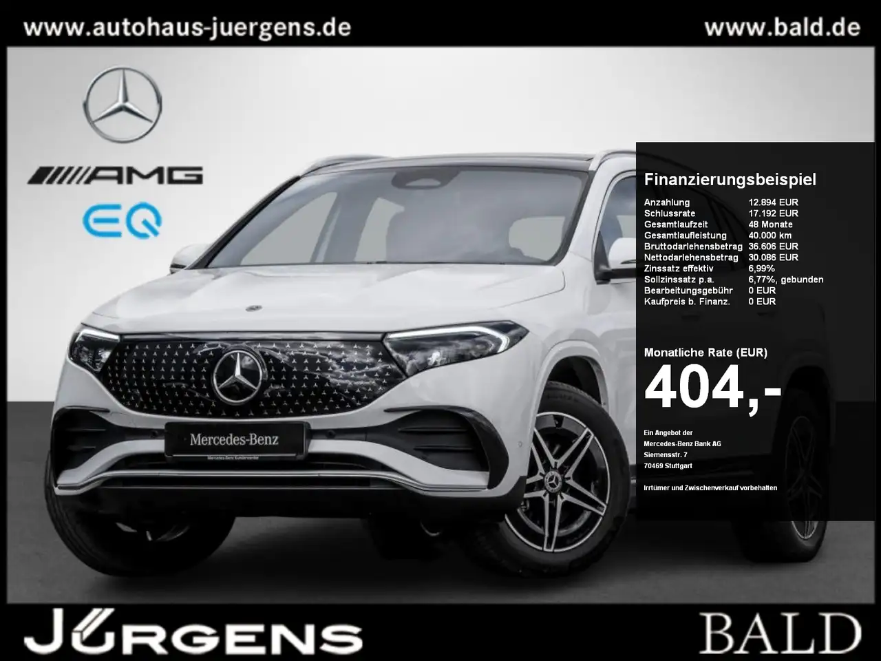 Mercedes-Benz EQA 300