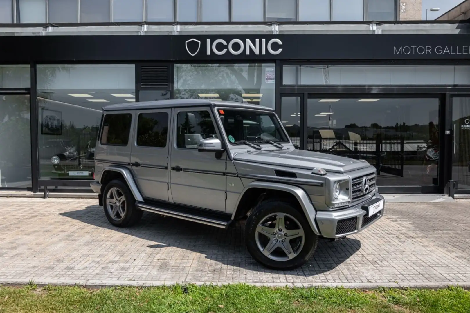Mercedes-Benz G 500 Aut. Gris - 1