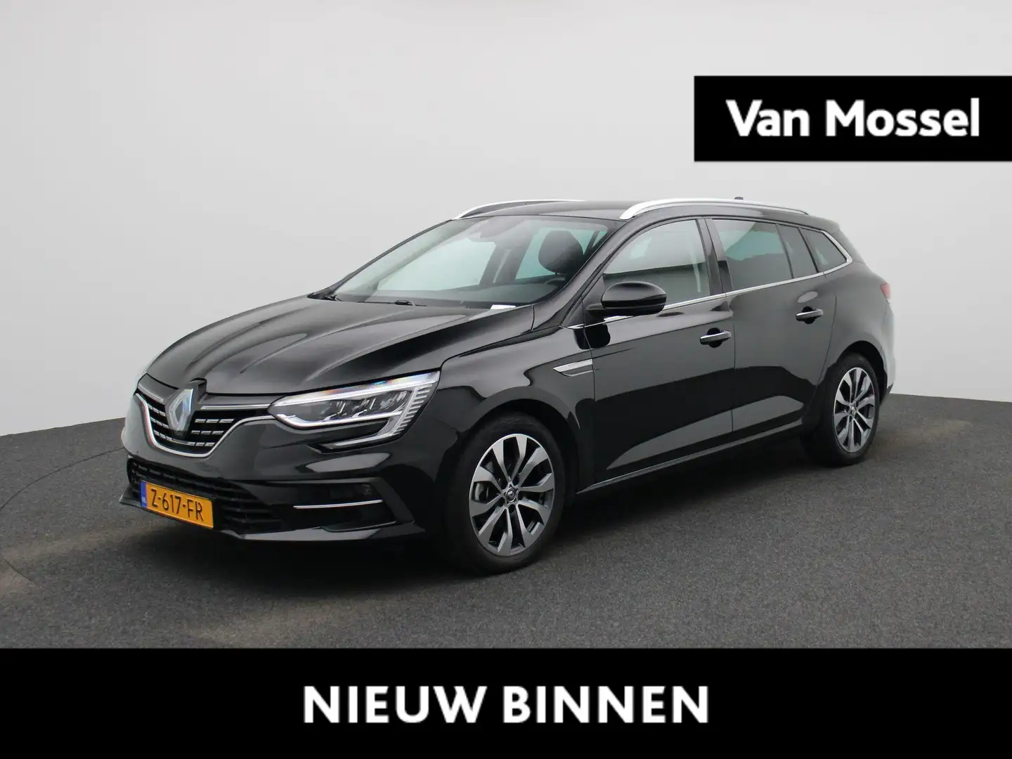 Renault Megane Estate 1.3 TCe 140PK Techno | Trekhaak | Automaat Zwart - 1